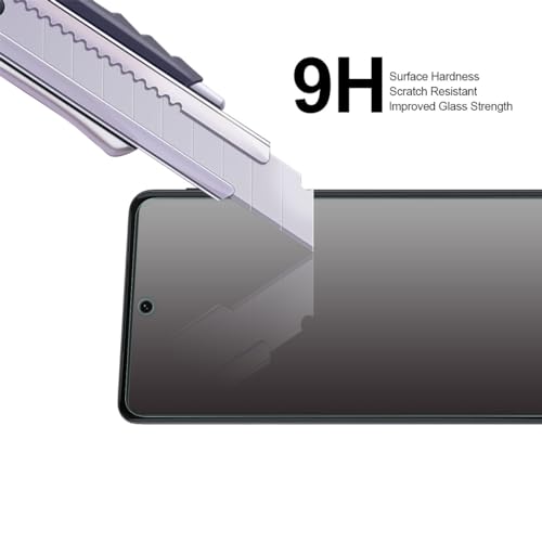 Supershieldz (3 Pack) Designed for Motorola Edge (2022) Tempered Glass Screen Protector, Anti Scratch, Bubble Free