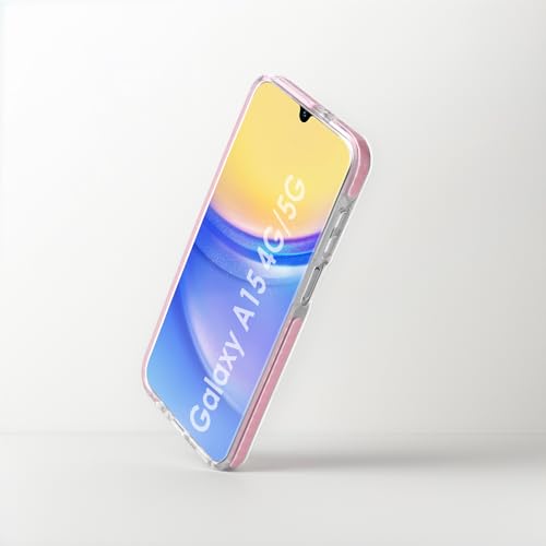 Dumkery Girly Phone Case Compatible with Samsung Galaxy A15 5G, Cute Bow Aesthetic Pattern Galaxy A15 4G Cases, Soft Clear TPU Shockproof Bumper Cover for Girls Women - size: Samsung Galaxy A15