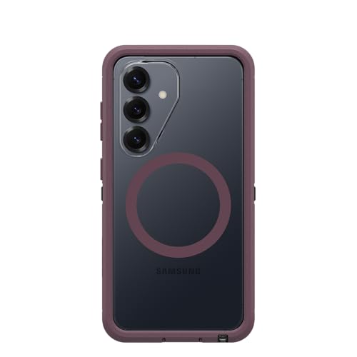 OtterBox Galaxy S26 Defender Series Pro XT Case - Purple Mystery, Tough, Rugged & Durable Samsung Galaxy Case with Magnets - color: Purple Mystery, style: S26