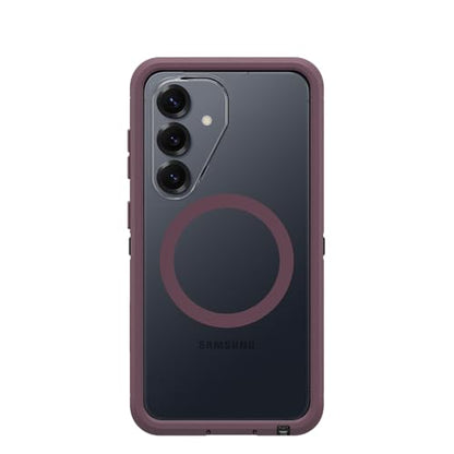 OtterBox Galaxy S26 Defender Series Pro XT Case - Purple Mystery, Tough, Rugged & Durable Samsung Galaxy Case with Magnets - color: Purple Mystery, style: S26