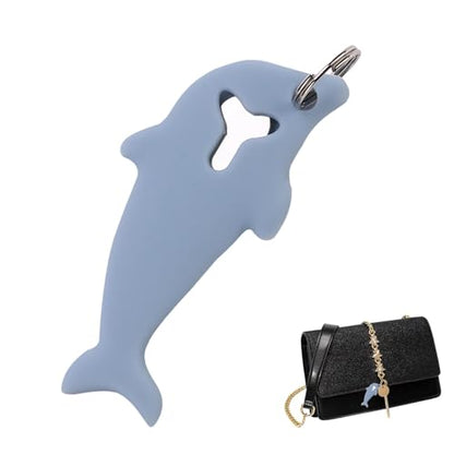 Ejector Case - Phone Card Tray Opening Tool and Case,Smartphone Needle Opener Ejector with Built-in Card Storage and Keychain Charm
