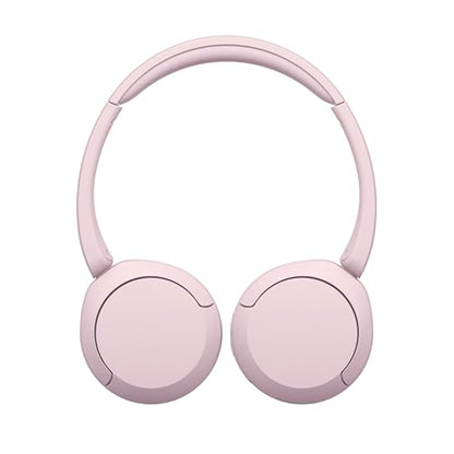 Sony WH-CH520 Wireless On-Ear Bluetooth Headphones with Microphone, Pink - color: Pink