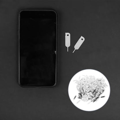 Operitacx 400pcs Universal Sim Card Tool Kit with Tray Ejector Pins and Watch Band Pin Remover for Smartphones Tablets Mobile Phone Maintenance