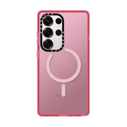 CASETiFY for Galaxy S25 Ultra Case - Impact Magnetic | Wireless charging and MagSafe compatible | 8.2 ft. 4X Military Grade Drop Protection | Primrose Pink - color: Primrose Pink, size: Galaxy S25 Ultra (6.9")