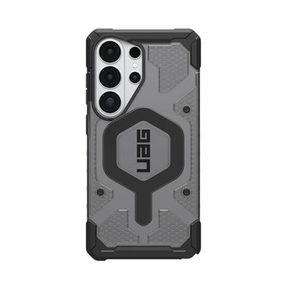 URBAN ARMOR GEAR UAG for Samsung Galaxy S26 Ultra Case 6.9" Pathfinder Clear - Magnetic Charging Compatible Transparent Rugged Military Drop Tested Protective Cover, Ash/Black - color: Pathfinder Clear - Ash/Black