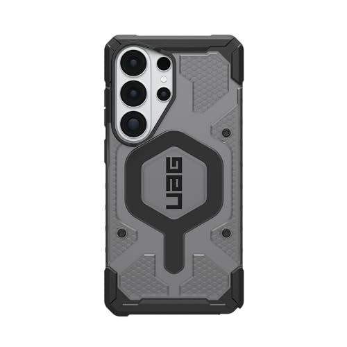 URBAN ARMOR GEAR UAG for Samsung Galaxy S26 Ultra Case 6.9" Pathfinder Clear - Magnetic Charging Compatible Transparent Rugged Military Drop Tested Protective Cover, Ash/Black - color: Pathfinder Clear - Ash/Black