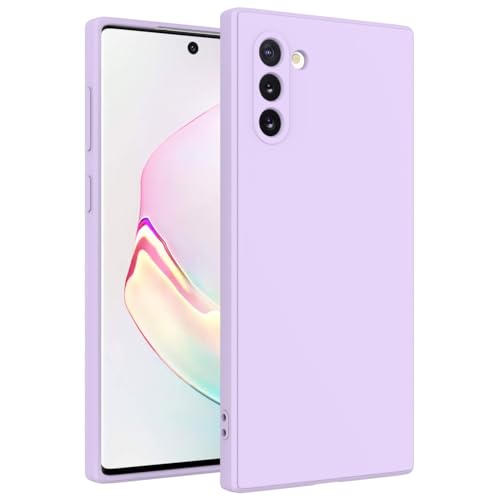 for Samsung Galaxy Note 10 Case Purple, Scratch Resistant with Soft Touch, Slim Thin Phone Cover for Samsung Galaxy Note 10 - color: Purple, size: Note 10