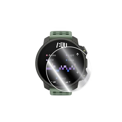 IPG for Suunto Vertical 2 Watch Hydrogel Screen Protector (2 Units) Invisible HD Clear Film Anti Scratch Guard-Smooth/Self-Healing/Bubble for Vertical2