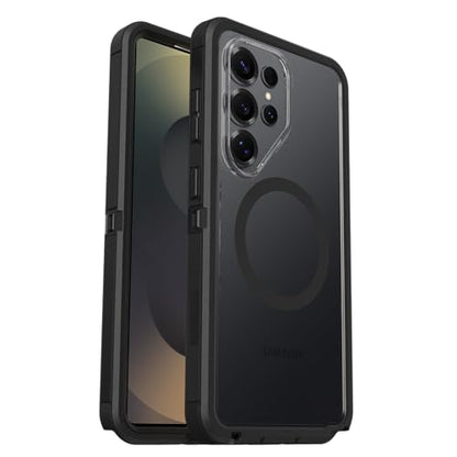 OtterBox Samsung Galaxy S26 Ultra Defender Series Pro XT Case - Dark Side (Black), Tough, Rugged & Durable Samsung Galaxy Phone Case with Magnets - color: Dark Side Black, style: S26 Ultra