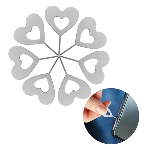 Artibetter 100pcs Sim Card Ejector Tool Kit Sim Removal for Phones Tablets and Devices Compact Lightweight Design for Easy Portability and Efficient Use