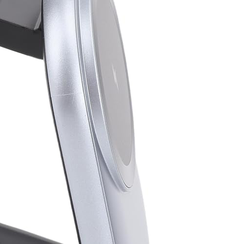 Wireless Charging Station 3 in 1 Magnetic Foldable Stand 15W Fast Charger for Phone Watch Earbuds
