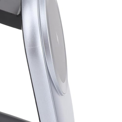 Wireless Charging Station 3 in 1 Magnetic Foldable Stand 15W Fast Charger for Phone Watch Earbuds