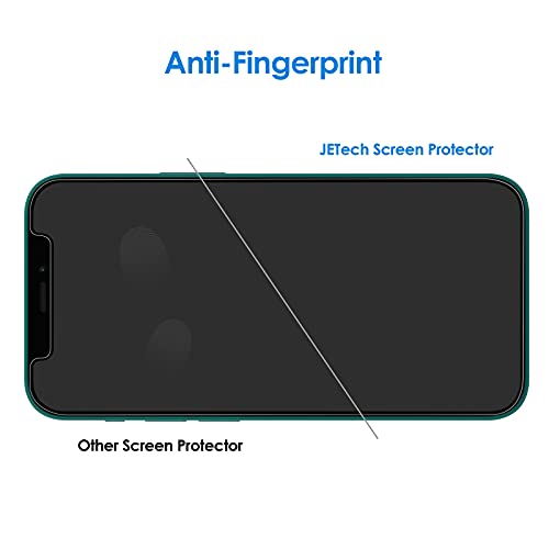 JETech Screen Protector for iPhone 12 Pro, 2+2 Pack - size: iPhone 12 Pro