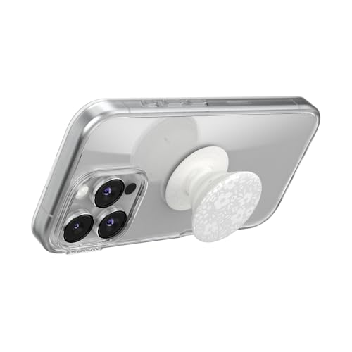 PopSockets Adhesive Phone Grip, Holder- Blanc Fresh - color: Blanc Fresh, style: Adhesive