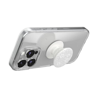 PopSockets Adhesive Phone Grip, Holder- Blanc Fresh - color: Blanc Fresh, style: Adhesive