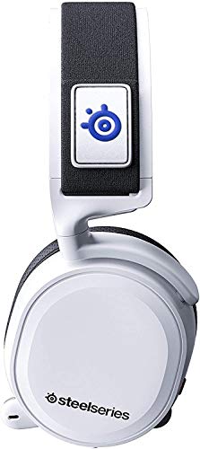 SteelSeries Arctis 7P Wireless - Lossless 2.4 GHz Wireless Gaming Headset - PlayStation 5 and 4 - White