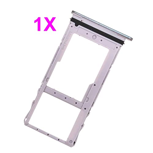 Single Sim Card Tray SD Slot Holder Replacement for Motorola Moto G Stylus (5G) 2022 XT2215 - (Seafoam Green) - color: Green