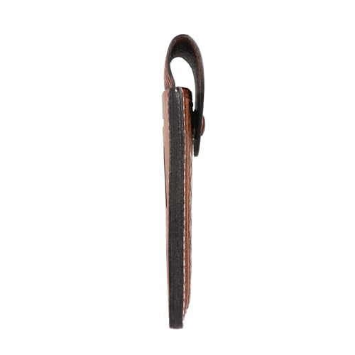 Leather Cell Phone Belt Holster EDC Case Fit for iPhone 17 16 15pro,Pixel