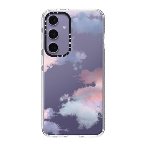 CASETiFY for Galaxy S24+ Case - Impact Clear | Not Yellowing | 6.6 ft. Drop Protection | Clouds | Clear - color: Clouds, size: Galaxy S24+