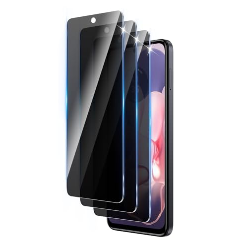3 Pack Privacy Screen Protector for Motorola Moto G Power 5G 2024 - size: Moto G Power 2024 FK3