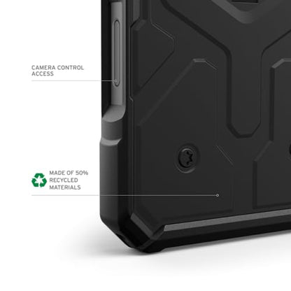 URBAN ARMOR GEAR UAG Designed for iPhone 16 Pro Max Case 6.9" Pathfinder - Compatible with MagSafe Charging Rugged Shockproof Anti-Slip Military Grade Protective Cover, Black