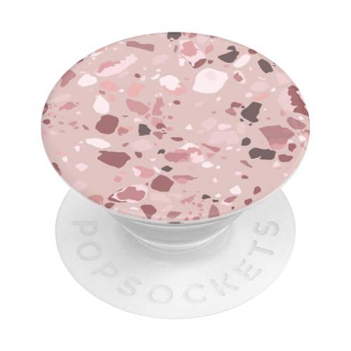 PopSockets Adhesive Phone Grip, Holder- Terrazo Clay - color: Terrazo Clay, style: Adhesive