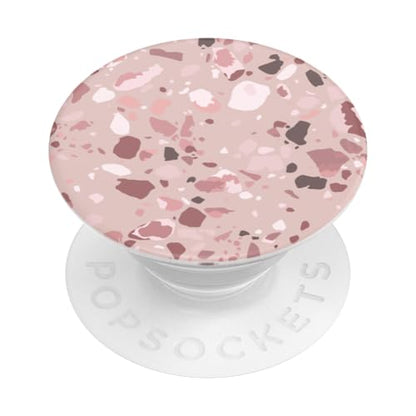 PopSockets Adhesive Phone Grip, Holder- Terrazo Clay - color: Terrazo Clay, style: Adhesive