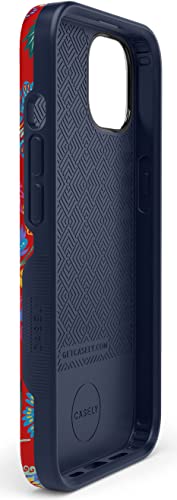 Casely iPhone 15 Plus Case | Painted Flowers | Frida Kahlo Floral | Bold Protective Design | Compatible with MagSafe - color: Frida Kahlo | Painted Flowers | Floral