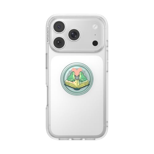 PopSockets Adhesive Phone Grip, Holder- Frogs in Love - color: Frogs in Love, style: Adhesive