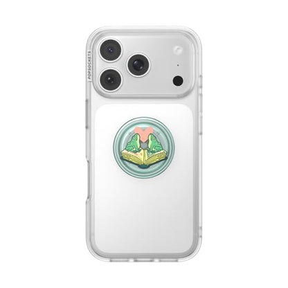 PopSockets Adhesive Phone Grip, Holder- Frogs in Love - color: Frogs in Love, style: Adhesive