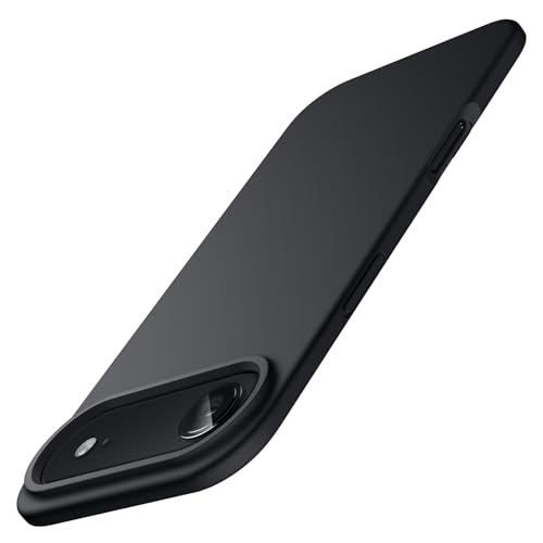 JETech Silicone Case for iPhone Air, Black | Silky Soft Touch, Shockproof Protection, Scratch Resistant, Microfiber Lining - color: Black, size: iPhone Air