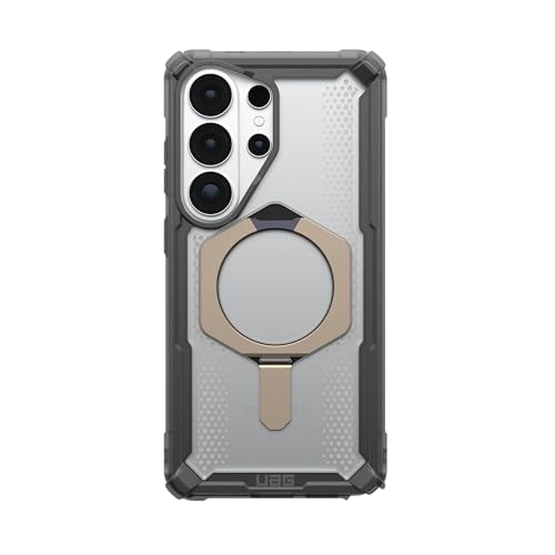 URBAN ARMOR GEAR UAG for Samsung Galaxy S26 Ultra Case 6.9" with Kickstand Plasma XTE - Magnetic Charging Compatible Transparent Rugged Military Drop Tested Protective Cover, Ash/Titanium - color: Plasma XTE - Ash/Titanium