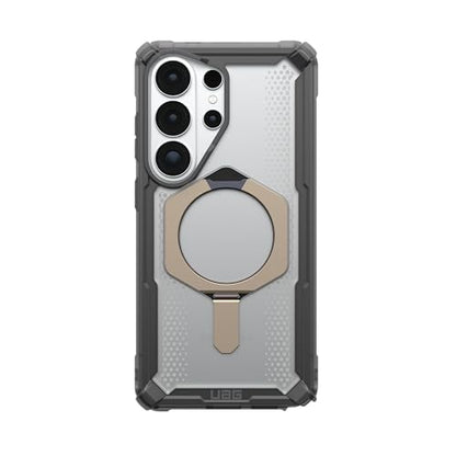 URBAN ARMOR GEAR UAG for Samsung Galaxy S26 Ultra Case 6.9" with Kickstand Plasma XTE - Magnetic Charging Compatible Transparent Rugged Military Drop Tested Protective Cover, Ash/Titanium - color: Plasma XTE - Ash/Titanium