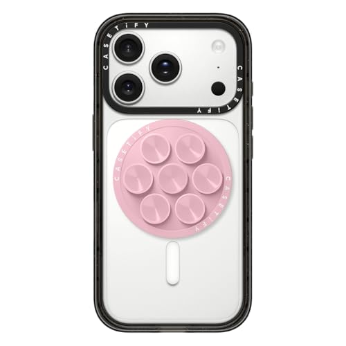 CASETiFY Snappy Snap & Stick Grip Stand Magsafe Compatible - Pink