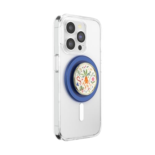 PopSockets Phone Grip for MagSafe, Magnetic Holder- Mandrake in Spring - color: Mandrake in Spring, style: MagSafe