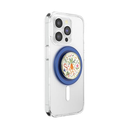 PopSockets Phone Grip for MagSafe, Magnetic Holder- Mandrake in Spring - color: Mandrake in Spring, style: MagSafe