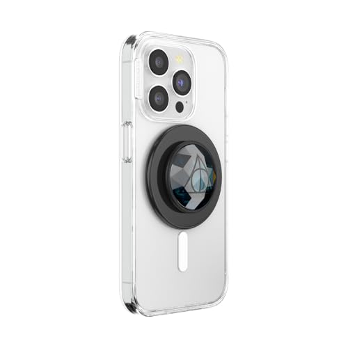 PopSockets Phone Grip for MagSafe, Magnetic Holder- Master of Death - color: Master of Death, style: MagSafe