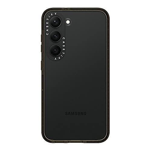 CASETiFY for Galaxy S23 Case - Impact Clear Black | 8.2 ft. Drop Protection | Black - color: Clear Black, size: Galaxy S23 (6.1")