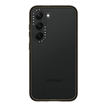CASETiFY for Galaxy S23 Case - Impact Clear Black | 8.2 ft. Drop Protection | Black - color: Clear Black, size: Galaxy S23 (6.1")