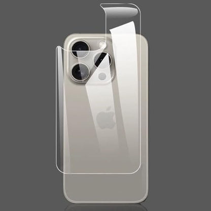 Epivol 2Pcs Back Screen Protector Film For iPhone 15 Pro Max Hydrogel Film Not Glass - color: 15 Pro Max HD Back Film