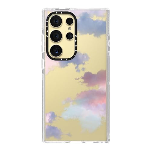 CASETiFY for Galaxy S24 Ultra Case - Impact Clear | Not Yellowing | 6.6 ft. Drop Protection | Clouds | Clear - color: Clouds, size: Galaxy S24 Ultra