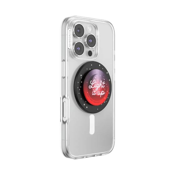 PopSockets Phone Grip for MagSafe, Magnetic Holder- Light It Up - color: ACOTAR Light It Up, style: MagSafe