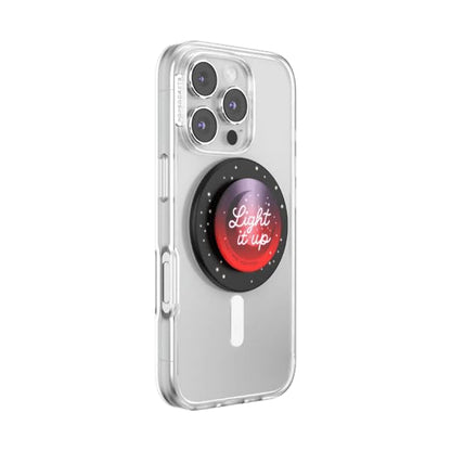 PopSockets Phone Grip for MagSafe, Magnetic Holder- Light It Up - color: ACOTAR Light It Up, style: MagSafe