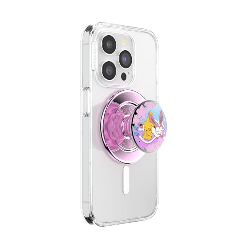PopSockets Phone Grip for MagSafe, Magnetic Holder- Sakura Dreams - color: Sakura Dreams, style: MagSafe