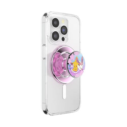 PopSockets Phone Grip for MagSafe, Magnetic Holder- Sakura Dreams - color: Sakura Dreams, style: MagSafe