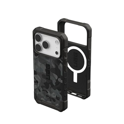 URBAN ARMOR GEAR UAG Designed for iPhone 17 Pro Case Pathfinder SE - Compatible with MagSafe Military Grade Protective Cover, Midnight Camo - color: Pathfinder SE - Midnight Camo