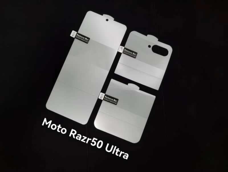 2pcs HD Hydrogel film for Motorola Razr+ 2025 5G 6.9"