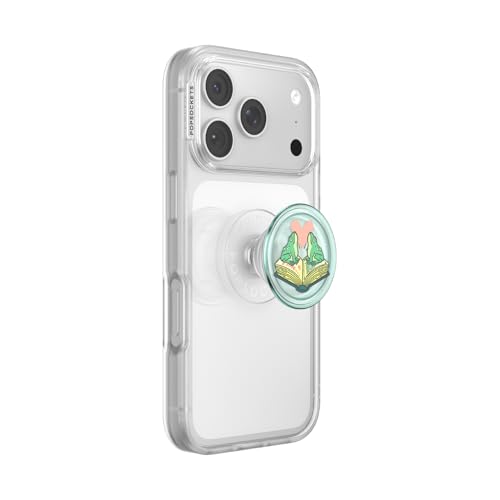 PopSockets Adhesive Phone Grip, Holder- Frogs in Love - color: Frogs in Love, style: Adhesive