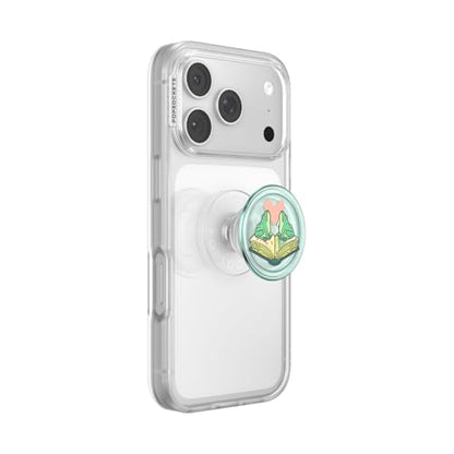 PopSockets Adhesive Phone Grip, Holder- Frogs in Love - color: Frogs in Love, style: Adhesive