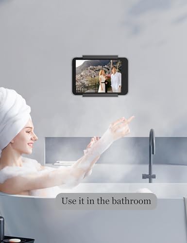 Tablet Wall Mount for iPad mini/ipad pro/ipad air, (Black) - color: Black